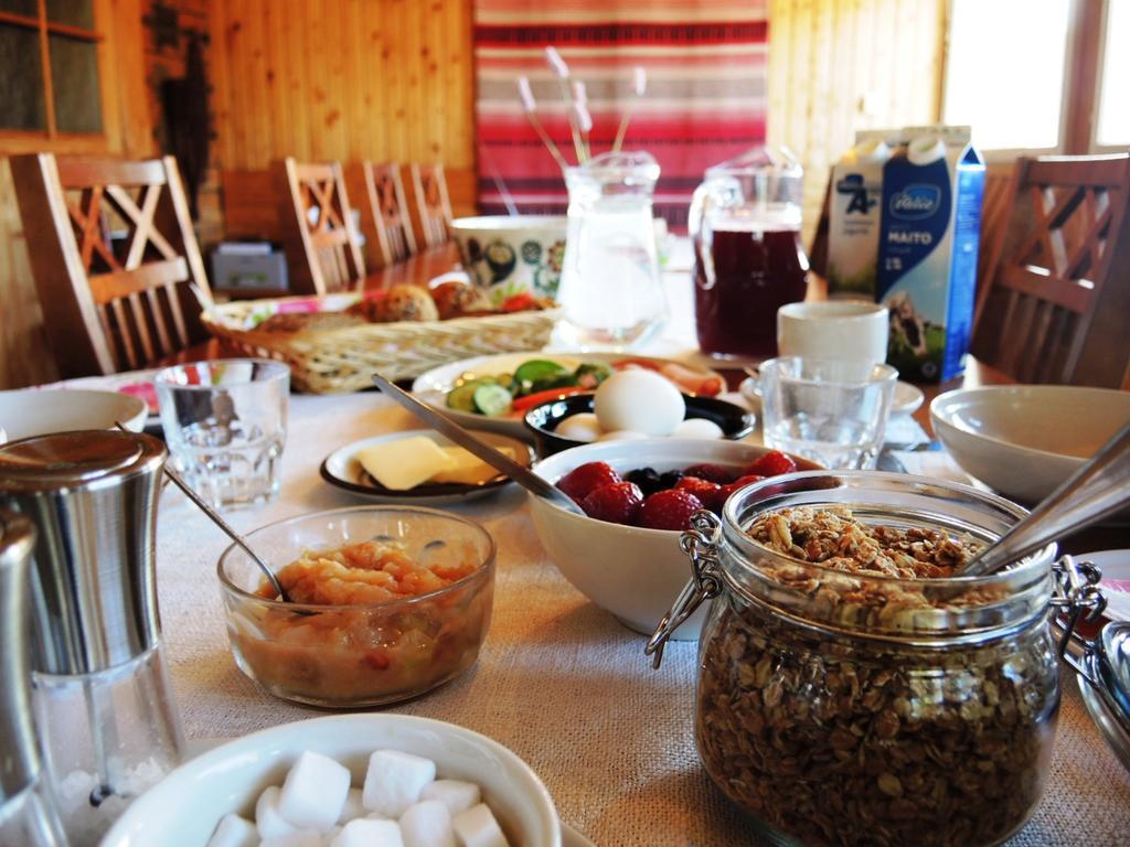 Tuukkalan Tila B&B Ristiina Exteriér fotografie